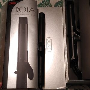Tymo ROTA Ionic Rotating Curling Iron - Black